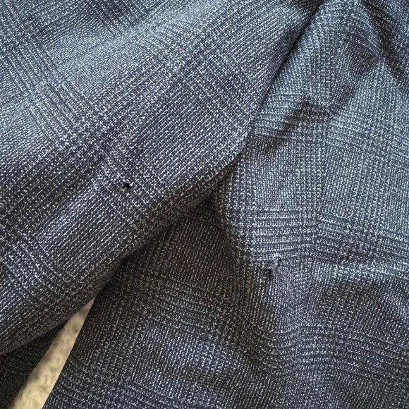 Jil Sander Men’s Gray Blazer Virgin Wool Size 48 - Picture 6 of 7